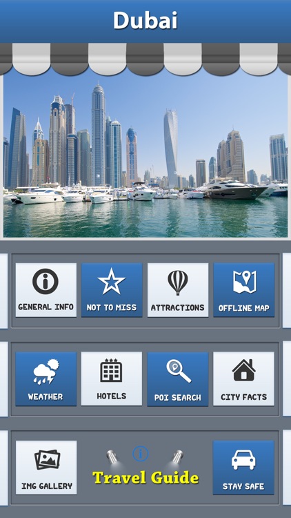 Dubai City Map Guide