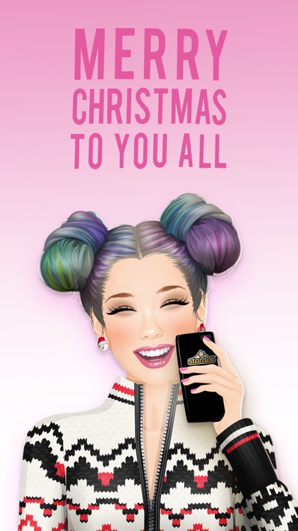 Stardoll Christmas Stickers