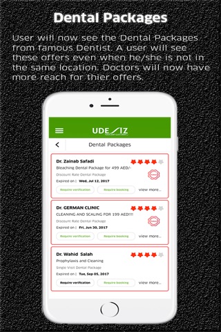 UDENZ Your Dental App يودينز screenshot 3