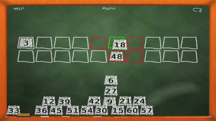 Chalk School: Skip Counting - Number Order