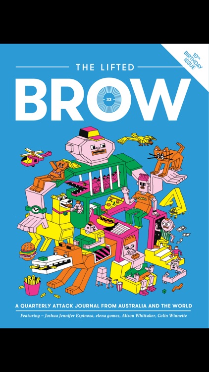 The Lifted Brow Magazine
