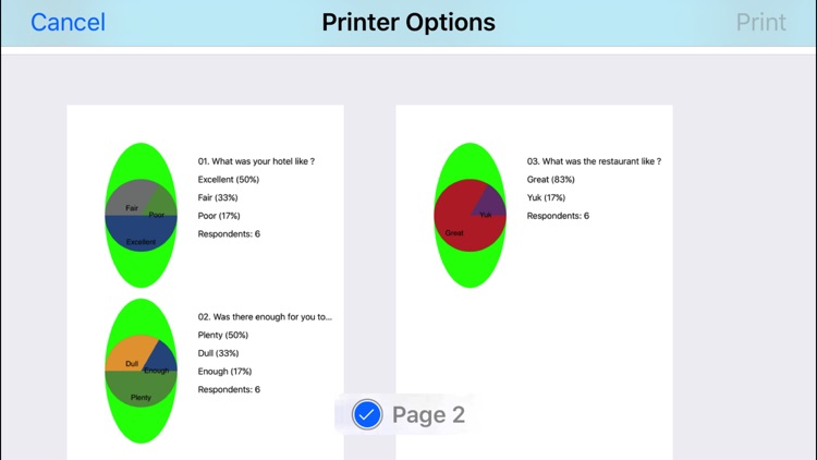 Survey Maker -The Creative Survey Builder for iOS screenshot-4
