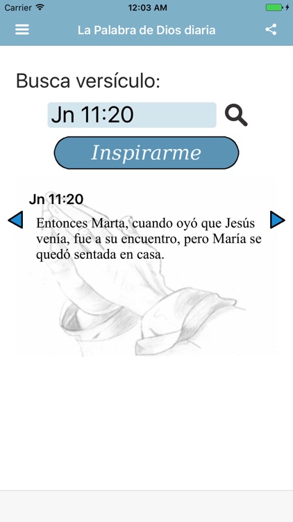 La Palabra de Dios diaria Biblia de las Americas screenshot-4