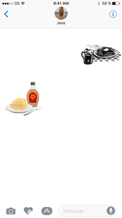 More Pancakes Sticker Pack