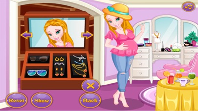 How to cancel & delete Pregnant Woman Salon Fashion - games for girls from iphone & ipad 4