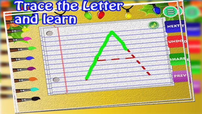 Christmas Tracing Letter(圖2)-速報App