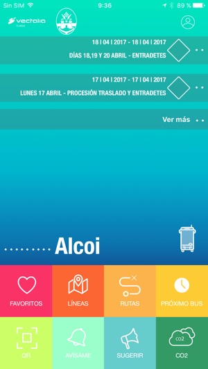 Alcoi Bus(圖1)-速報App