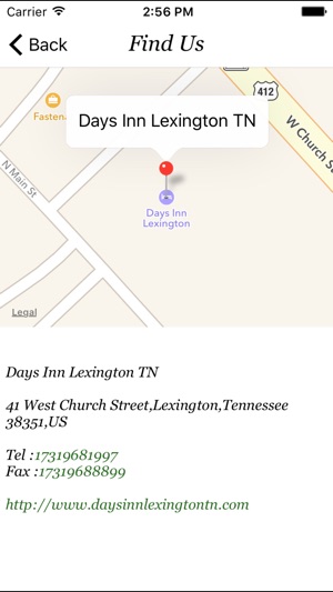 Days Inn Lexington TN(圖3)-速報App