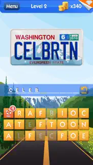 what's the plate? - license plate game iphone screenshot 3