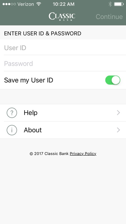 Classic Bank Business Mobile