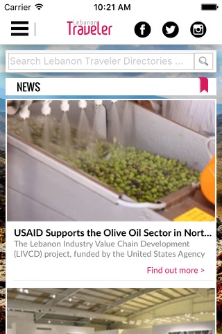 Lebanon Traveler Magazine screenshot 2