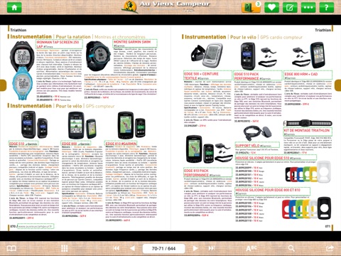 Vieux Campeur Catalogue screenshot 3
