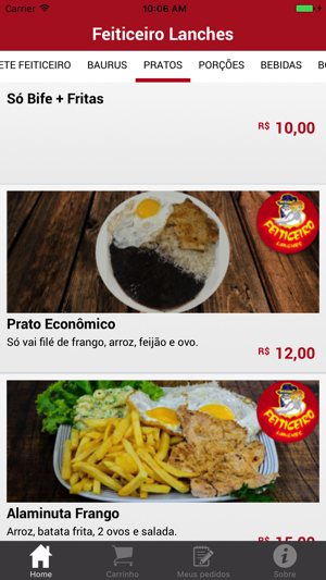 Feiticeiro Lanches(圖4)-速報App