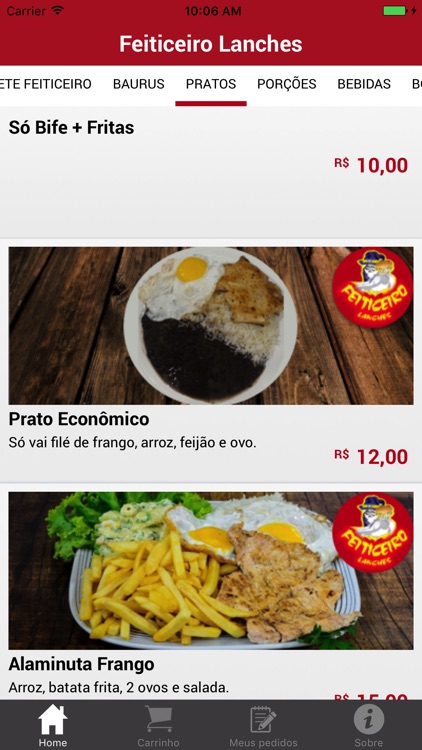 Feiticeiro Lanches screenshot-3