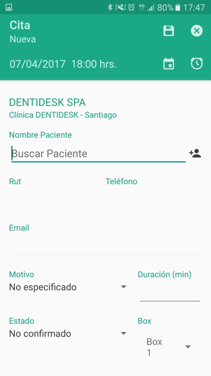 DENTIDESK Movil