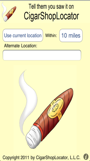 CigarShopLocator(圖1)-速報App