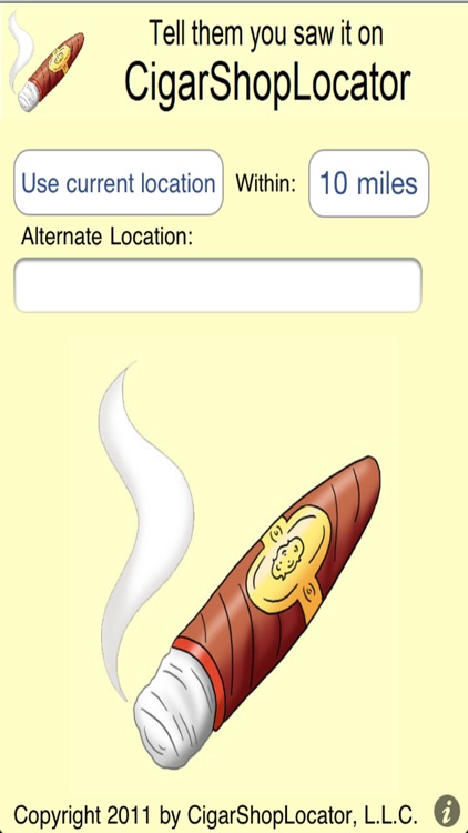 CigarShopLocator