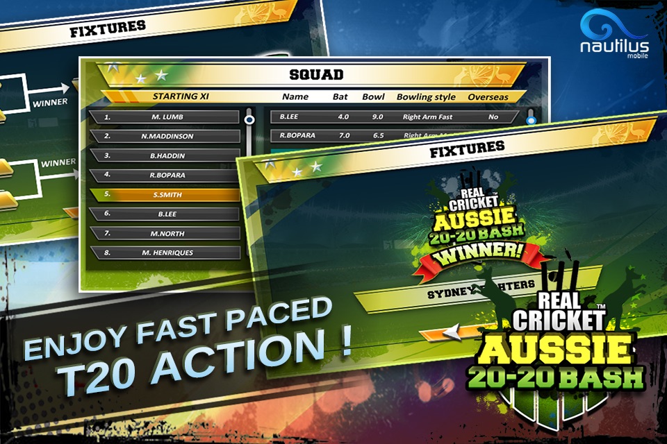 Real Cricket™ Aussie T20 Bash screenshot 3
