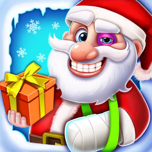 Santa ER Surgery! Free Christmas Doctor Kids Games Icon