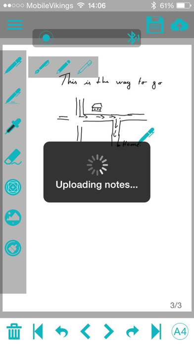 How to cancel & delete IRISNotes Air 3 from iphone & ipad 4