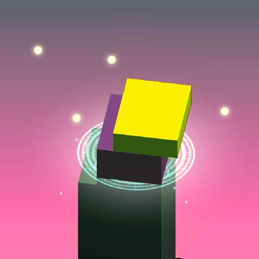 Stack Block - Tap Tower Icon