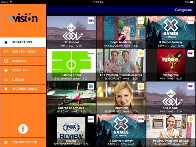 Guía Svisión for iPad(圖1)-速報App