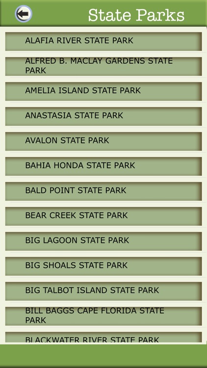 Florida Camping And National Parks screenshot-3