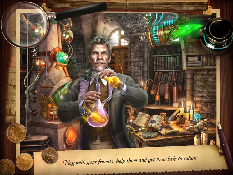 Mystery Manor: Hidden Adventure HD screenshot-3