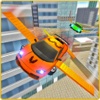 Flying Sports Muscle Car Sim