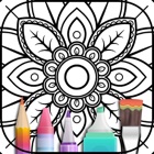 Mandala Coloring Book