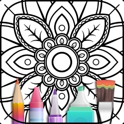 Mandala Coloring Book