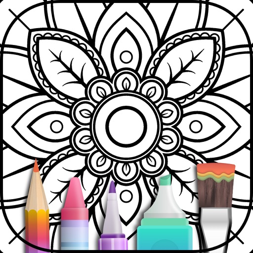 Mandala Coloring Book Download