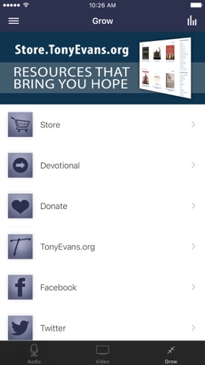 Tony Evans Sermons(圖3)-速報App