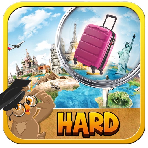 World Travel Hidden Object Games Icon