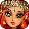 Indian Girl - Make Up & Dress Up Salon