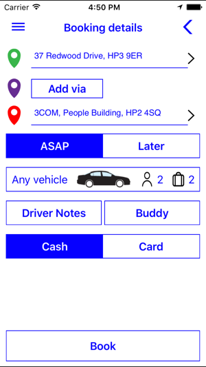 Choice Taxis Hemel Hempstead(圖3)-速報App