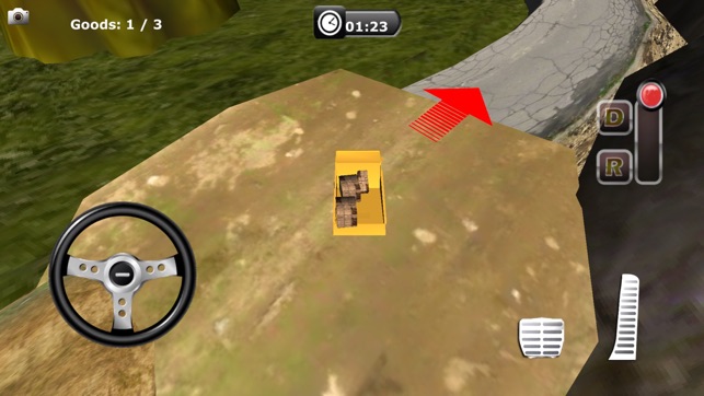 Truck Transport Games: Heavy Off road Army Truck(圖4)-速報App