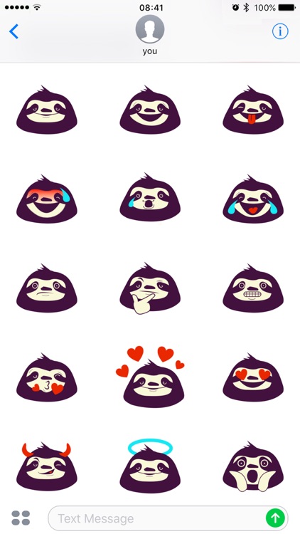 Leaf Music Stickers - Leafy Emojis