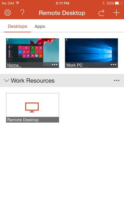 Microsoft Remote Desktop