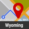 Wyoming Offline Map and Travel Trip Guide