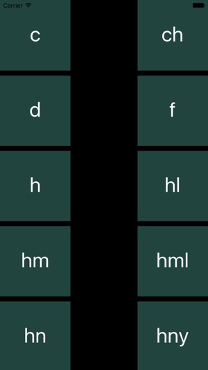 Hmong Phonics(圖2)-速報App