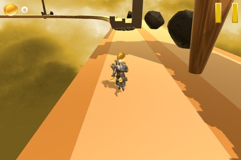 Dark Sky Field Runner screenshot 4