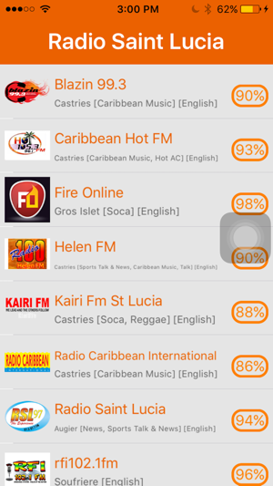 Radio LCA - Radio de Saint Lucia(圖1)-速報App