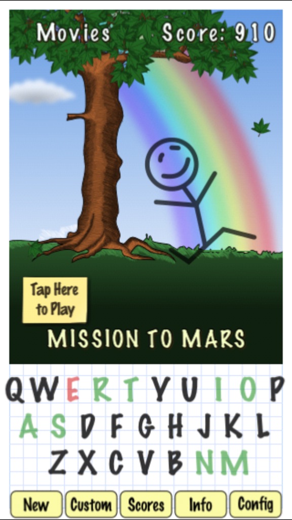 【图】Paper Hangman Free(截图1)