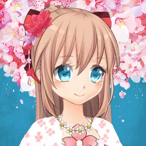 Sweet Star Girl Cute Dress Up iOS App