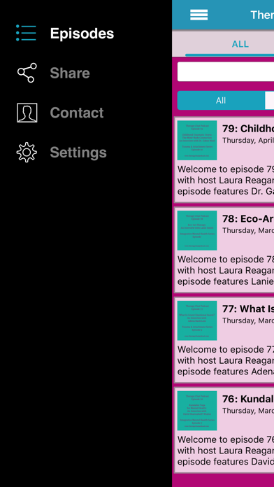 How to cancel & delete Therapy Chat Podcast from iphone & ipad 4