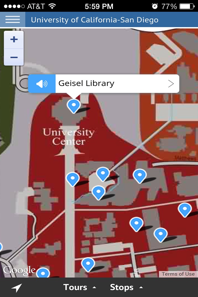 UC San Diego Virtual Tour screenshot 3