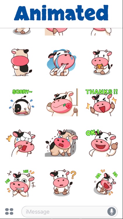 Milk Cow Animated screenshot-3