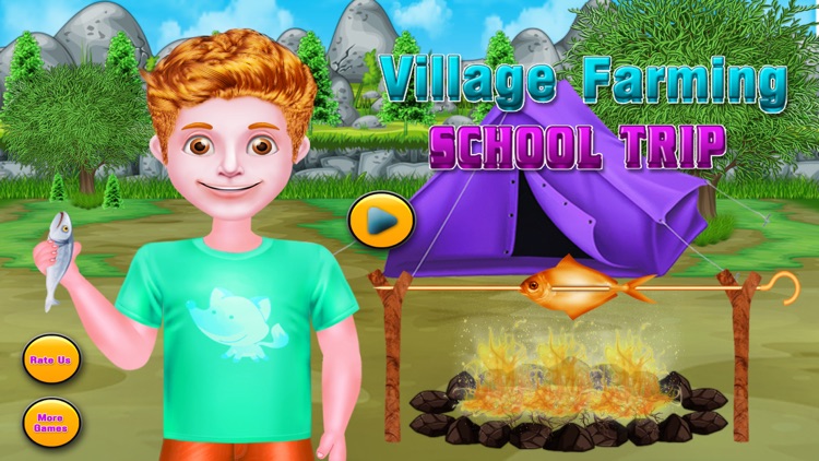 Village Farming School Trip