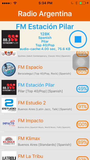 Radio Argentina - Radio ARG(圖4)-速報App